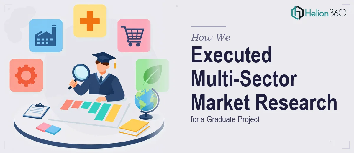How We Executed Multi-Sector Market Research for a Graduate Project