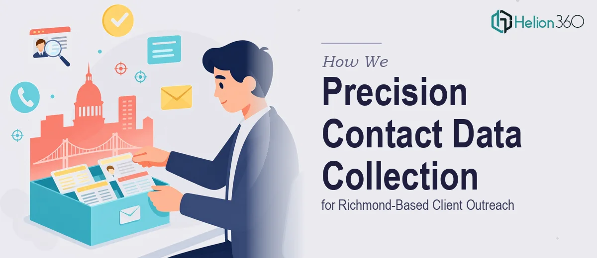 How We Executed Precision Contact Data Collection for Richmond-Based Client Outreach