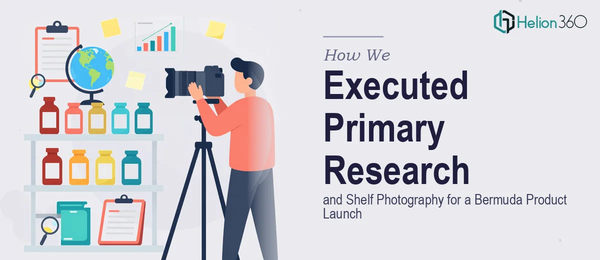 How We Executed Primary Research and Shelf Photography for a Bermuda Product Launch