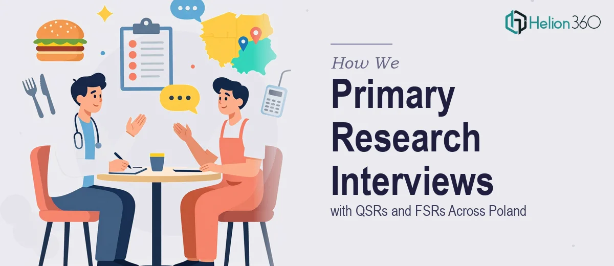 How We Executed Primary Research Interviews with QSRs and FSRs Across Poland