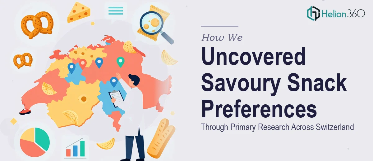 How We Executed Primary Research to Uncover Savoury Snack Consumer Preferences Across Switzerland