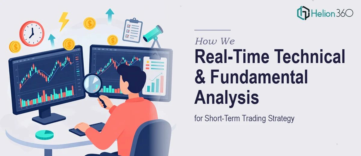 How We Executed Real-Time Technical and Fundamental Analysis for Short-Term Trading Strategy