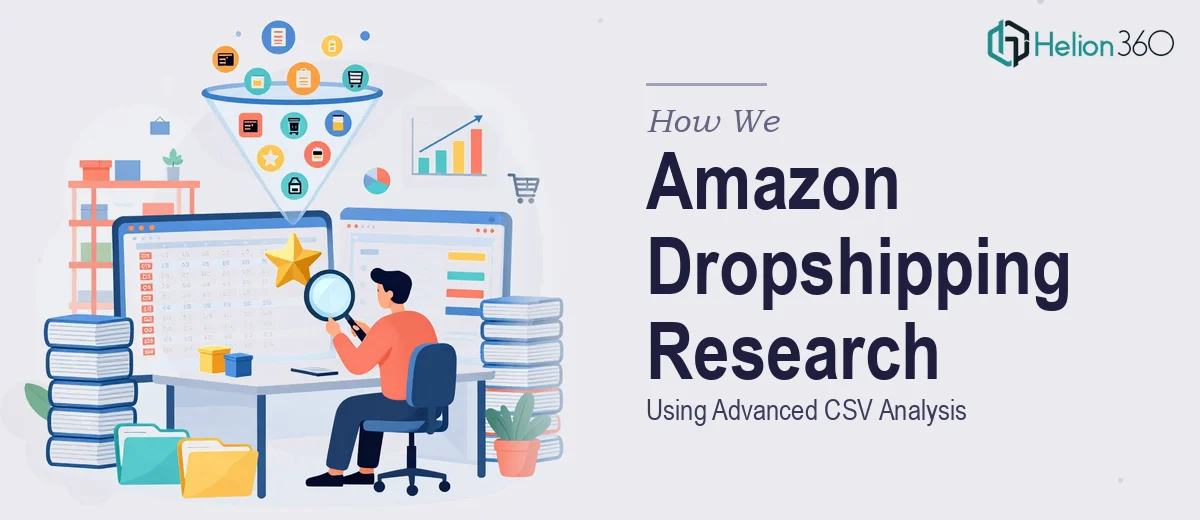How We Executed Wholesale-Based Amazon Dropshipping Product Research Using Advanced CSV Analysis