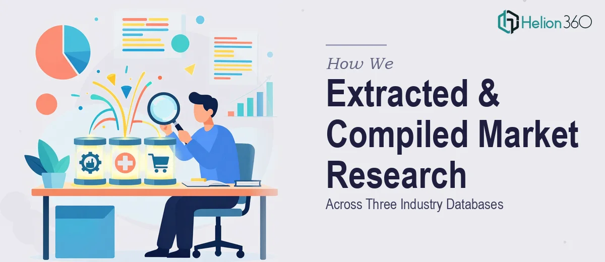 How We Extracted and Compiled Market Research Data Across Three Industry Databases