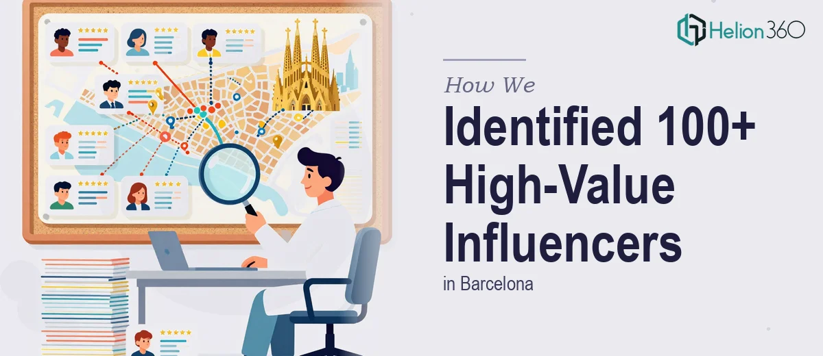 How We Identified and Analyzed 100+ High-Value Influencers in Barcelona