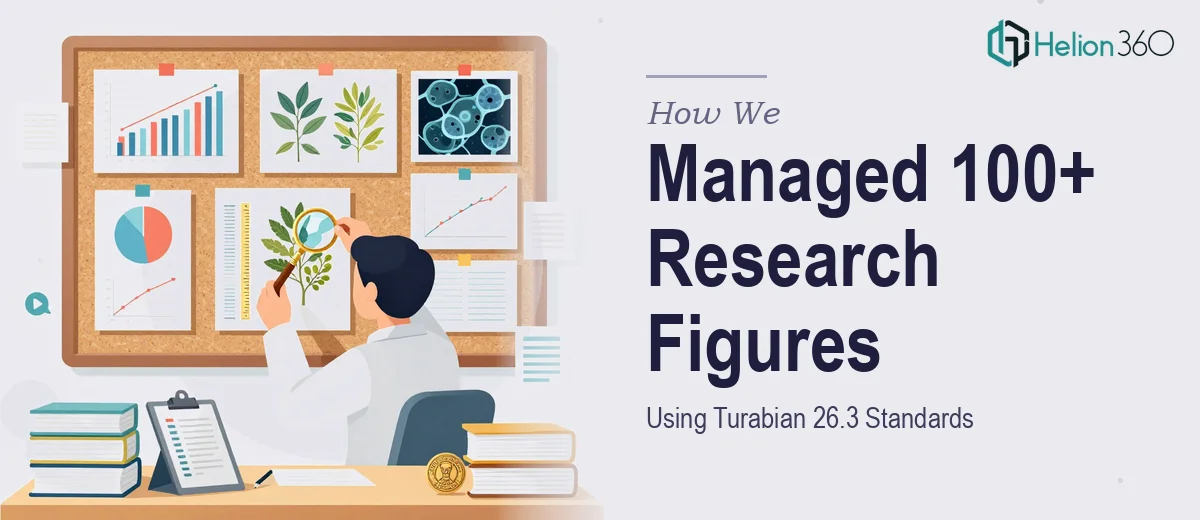 How We Managed 100+ Research Paper Figures Using Turabian 26.3 Standards