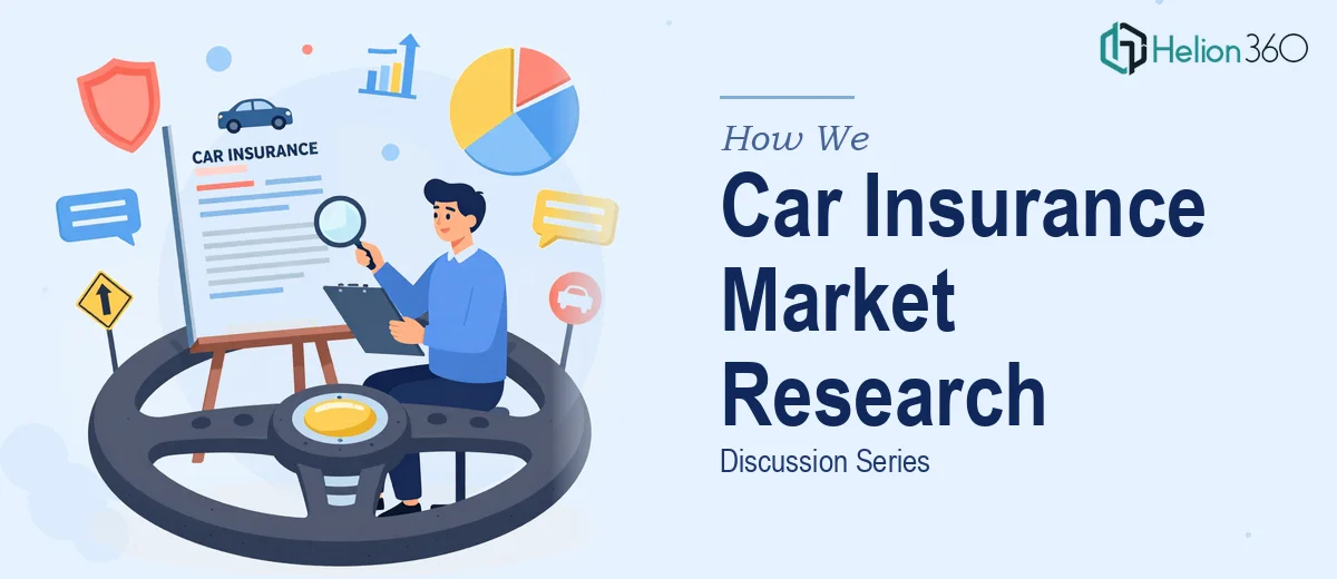 How We Managed a Comprehensive Car Insurance Market Research Discussion Series
