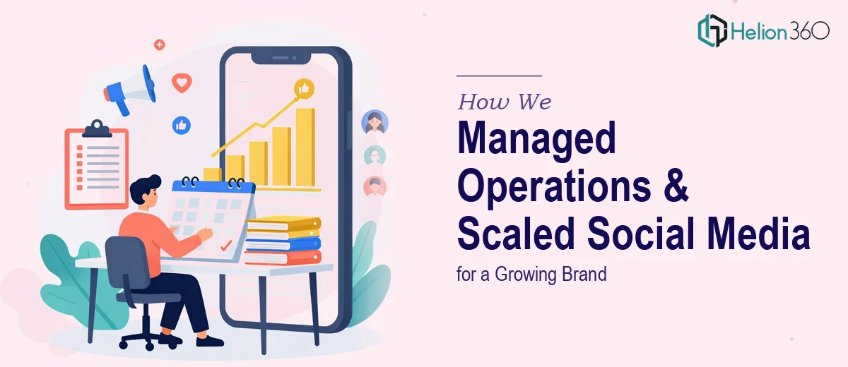 How We Managed Administrative Operations and Scaled Social Media Engagement for a Growing Brand