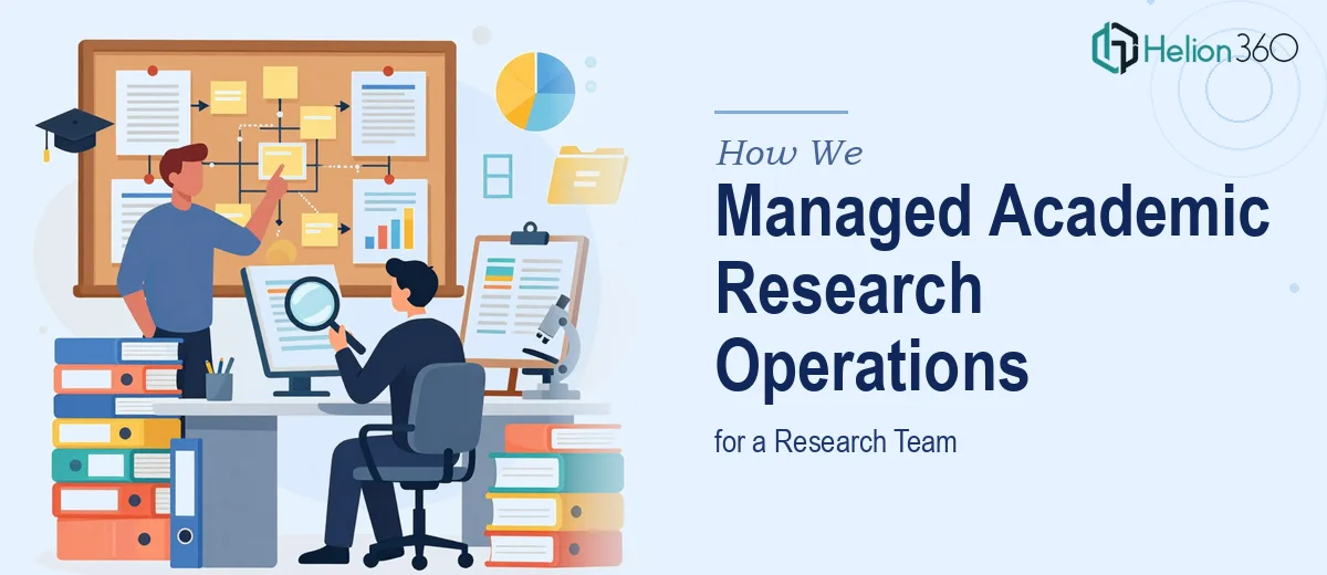 How We Managed Comprehensive Academic Research Operations for a Research Team