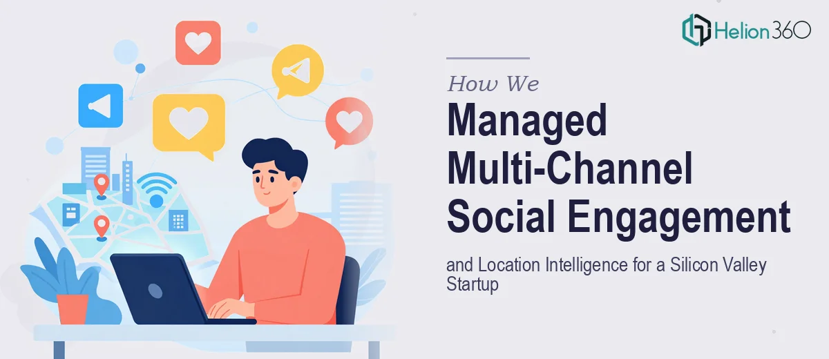 How We Managed Multi-Channel Social Engagement and Location Intelligence for a Silicon Valley Startup