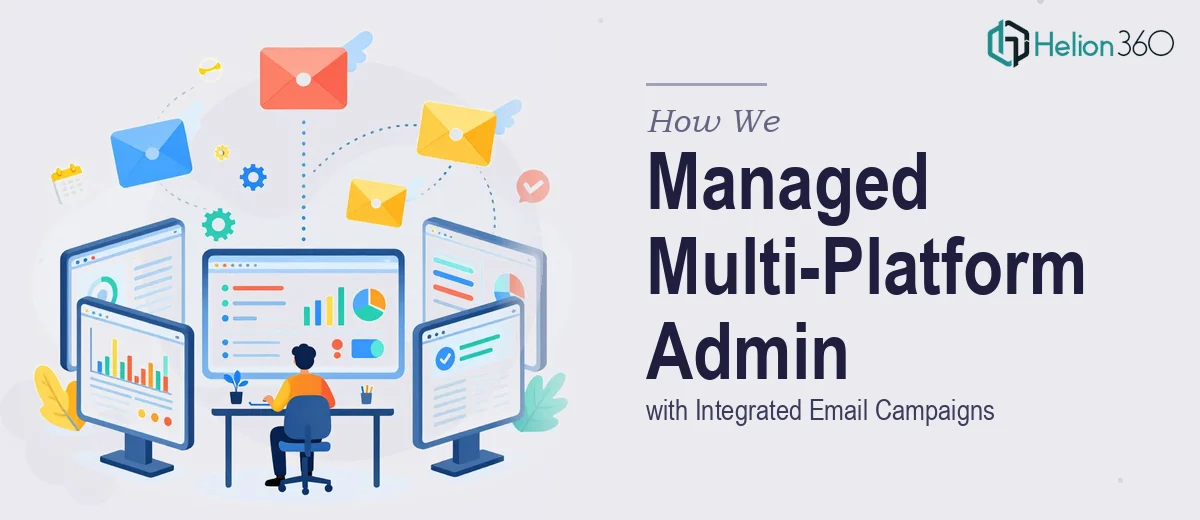 How We Managed Multi-Platform Admin Operations with Integrated Email Campaigns