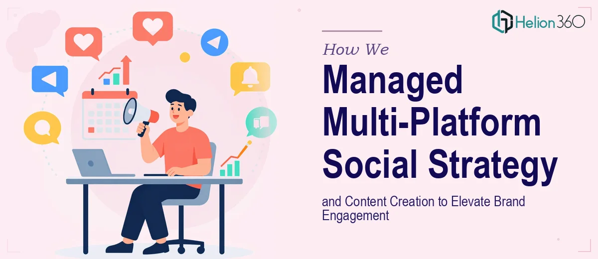 How We Managed Multi-Platform Social Strategy and Content Creation to Elevate Brand Engagement