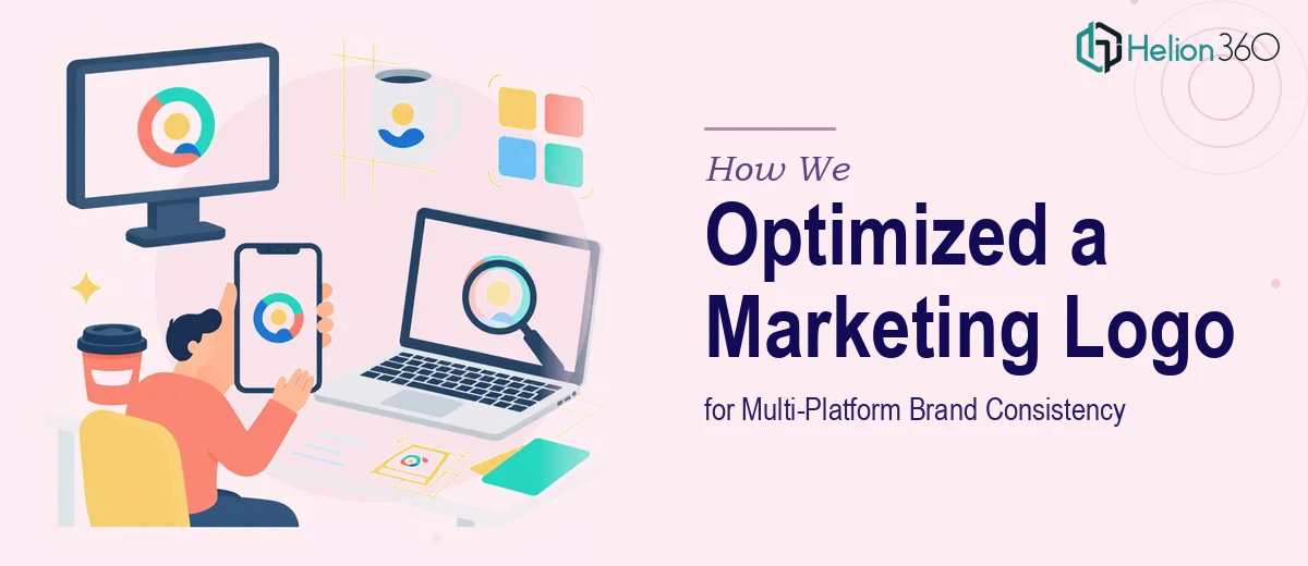 How We Optimized a Digital Marketing Agency's Logo for Multi-Platform Brand Consistency