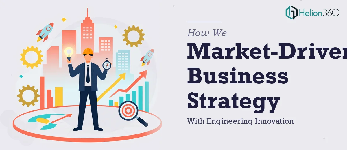 How We Planned a Market-Driven Business Strategy With Engineering Innovation