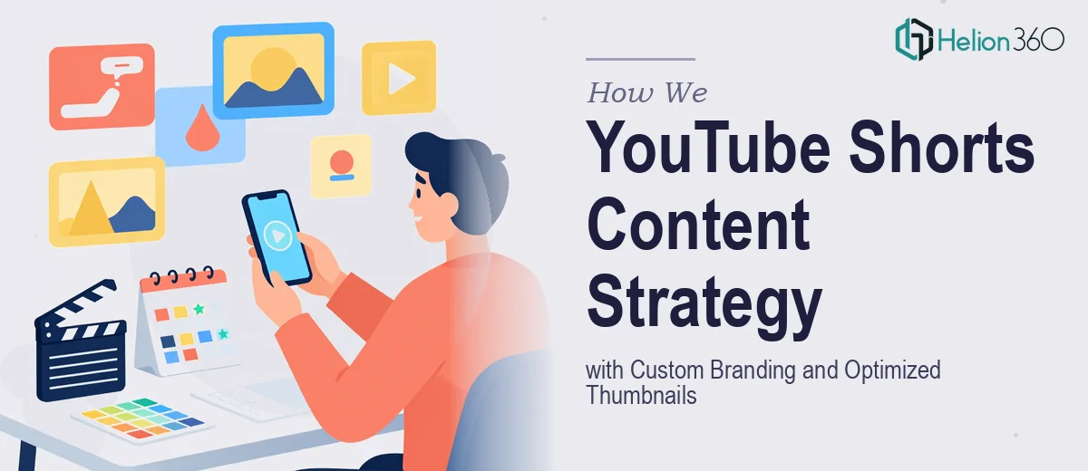 How We Produced a Complete YouTube Shorts Content Strategy with Custom Branding and Optimized Thumbnails