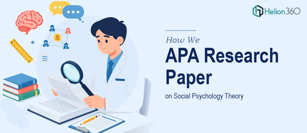 How We Produced a Comprehensive APA-Formatted Research Paper on Social Psychology Theory