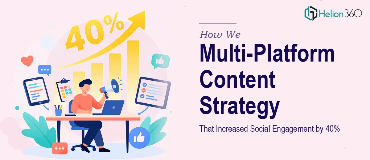 How We Produced a Multi-Platform Content Strategy That Increased Social Engagement by 40%