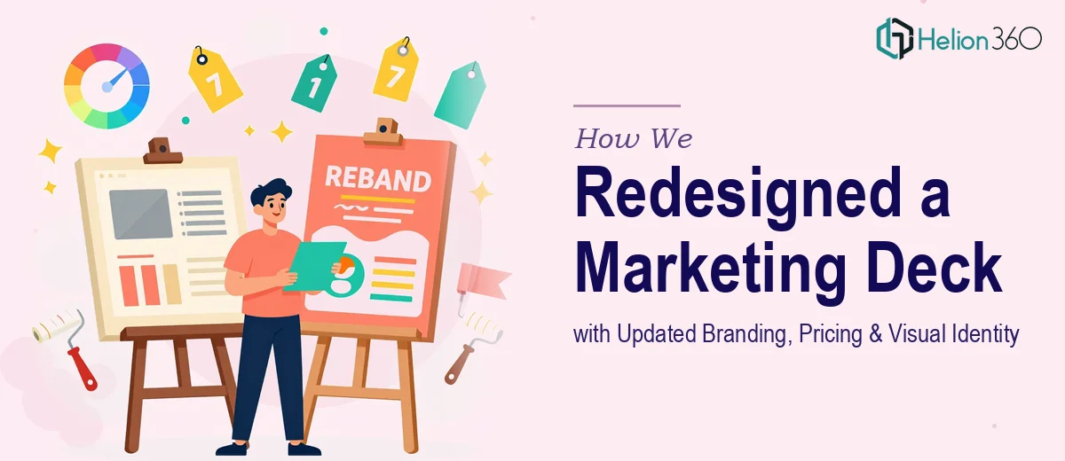 How We Redesigned a Marketing Deck with Updated Branding, Pricing Strategy, and Visual Identity