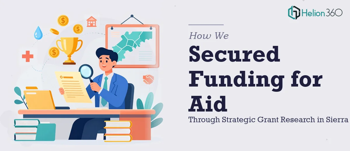 How We Secured Funding for a Sierra Leone Aid Organization Through Strategic Grant Research