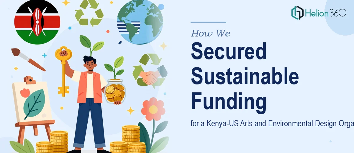 How We Secured Sustainable Funding for a Kenya-US Arts and Environmental Design Organization