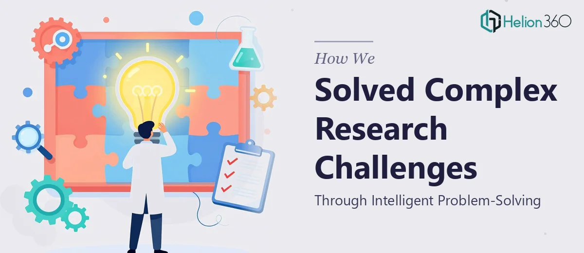 How We Solved Complex Research Challenges Through Intelligent Problem-Solving