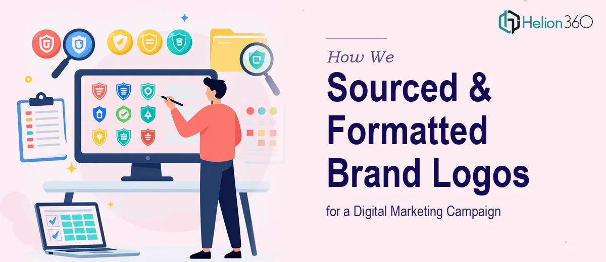How We Sourced and Formatted High-Quality Brand Logos for a Digital Marketing Campaign