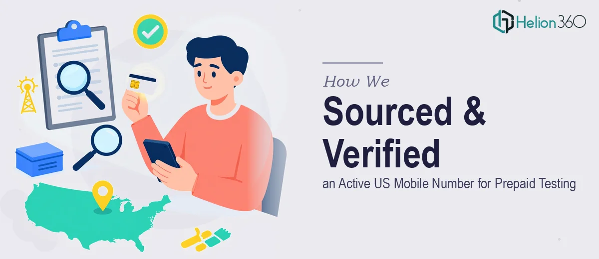 How We Sourced and Verified an Active US Mobile Number for Prepaid Testing