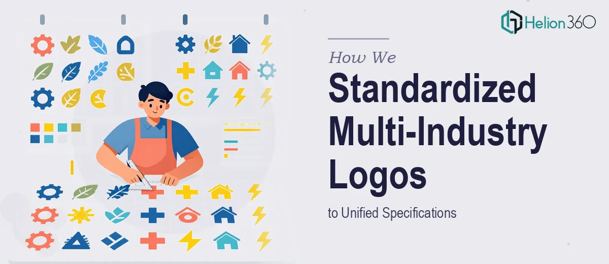 How We Standardized Multi-Industry Logo Assets to Unified Specifications