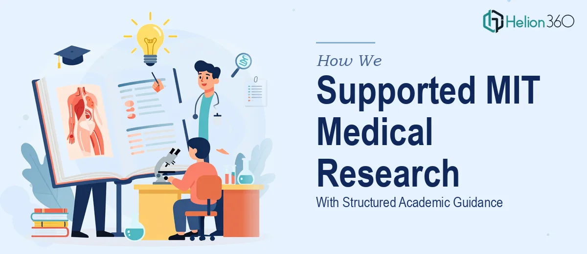 How We Supported MIT Medical Research Coursework With Structured Academic Guidance
