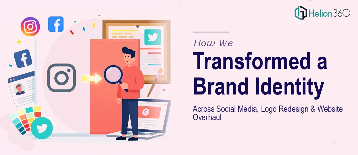 How We Transformed a Brand Identity Across Social Media With a Redesigned Logo and Complete Website Overhaul