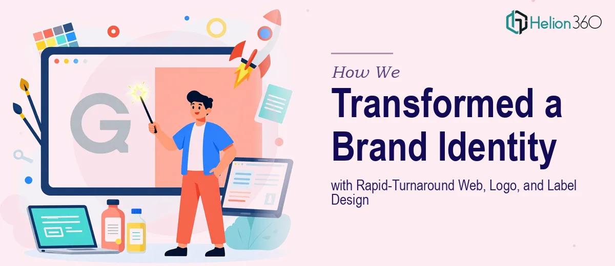 How We Transformed a Brand Identity with Rapid-Turnaround Web, Logo, and Label Design