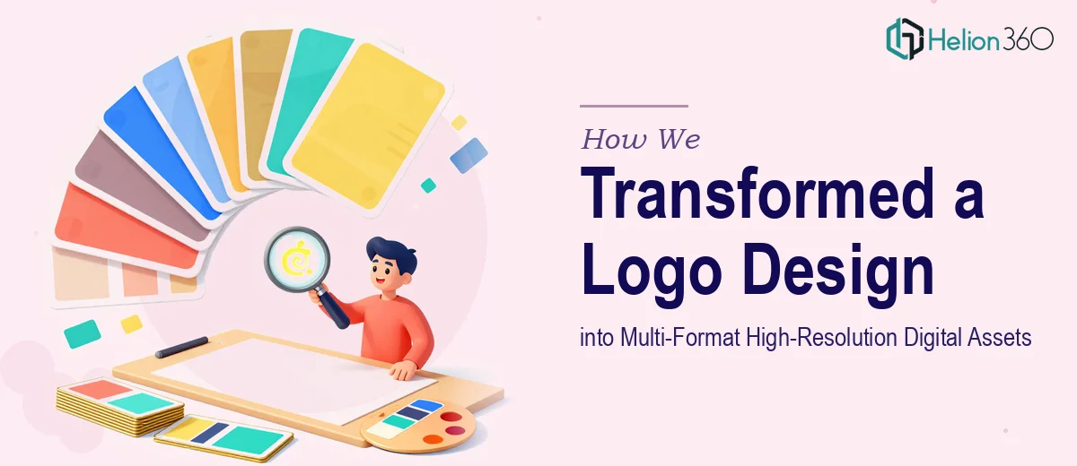 How We Transformed a Logo Design into Multi-Format High-Resolution Digital Assets