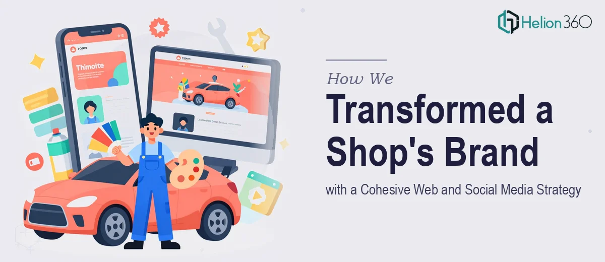 How We Transformed a Paint and Body Shop's Brand Identity with a Cohesive Web and Social Media Strategy