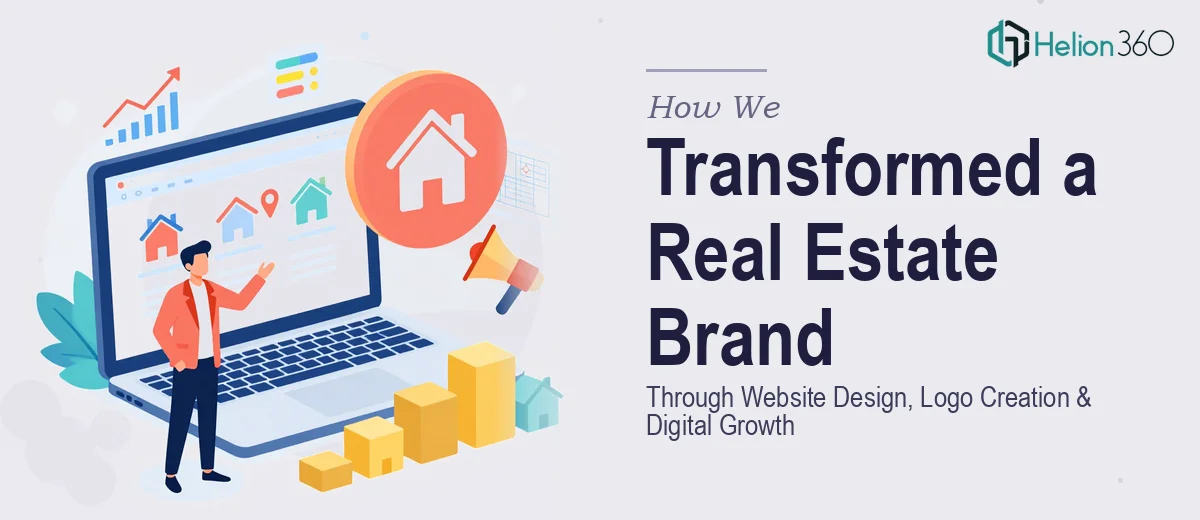 How We Transformed a Real Estate Professional's Brand Through Strategic Website Design, Custom Logo Creation, and Digital Growth Planning