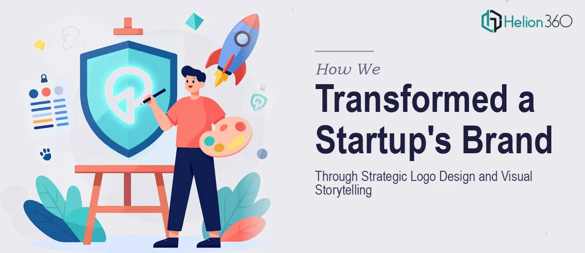 How We Transformed a Tech Startup's Brand Identity Through Strategic Logo Design and Visual Storytelling