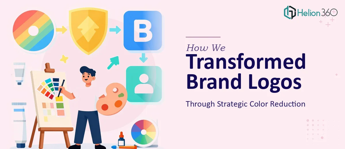 How We Transformed Brand Logos Through Strategic Color Reduction