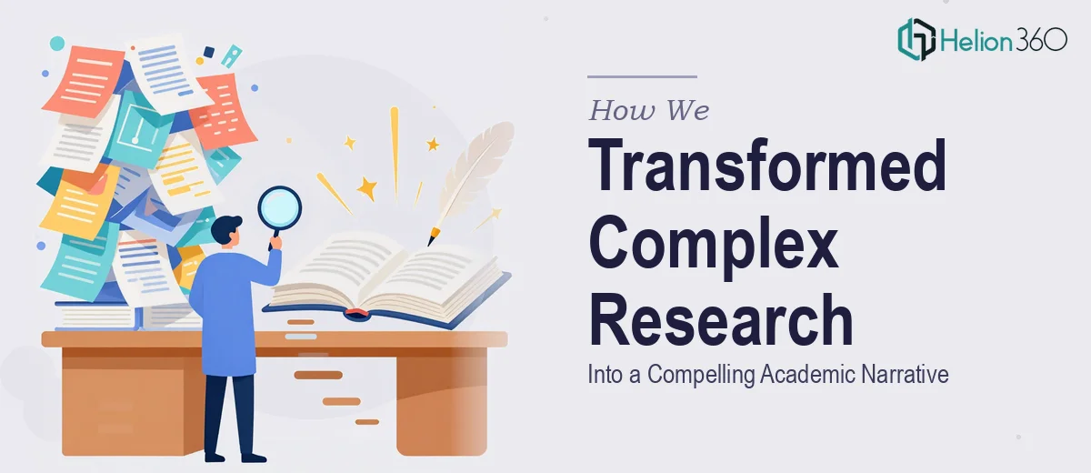 How We Transformed Complex Research Findings Into a Compelling Academic Narrative