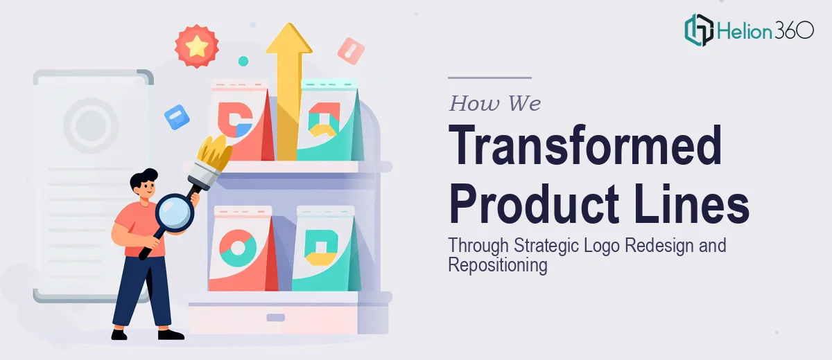 How We Transformed Product Lines Through Strategic Logo Redesign and Repositioning
