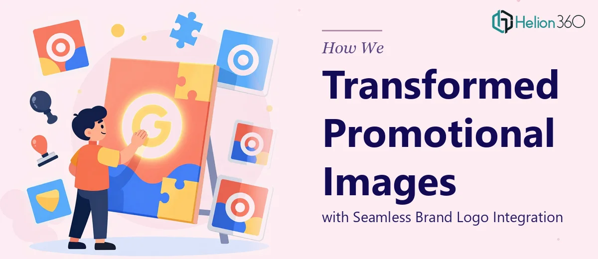 How We Transformed Promotional Images with Seamless Brand Logo Integration
