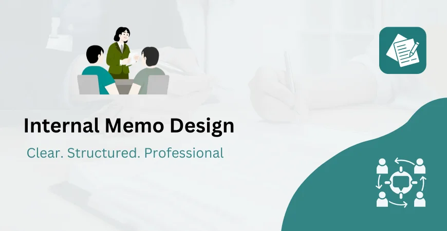 Internal Memo Design
