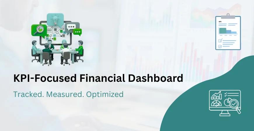 KPI-Focused Financial Dashboard