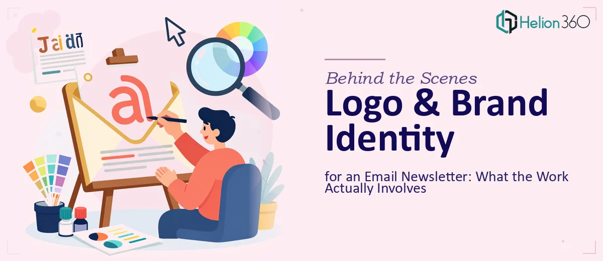 Logo and Brand Identity for an Email Newsletter: What the Work Actually Involves