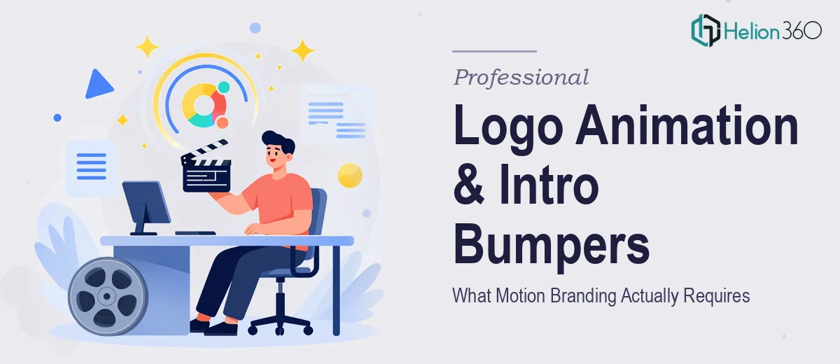 Logo Animation and Intro Bumpers: What Professional Motion Branding Actually Requires
