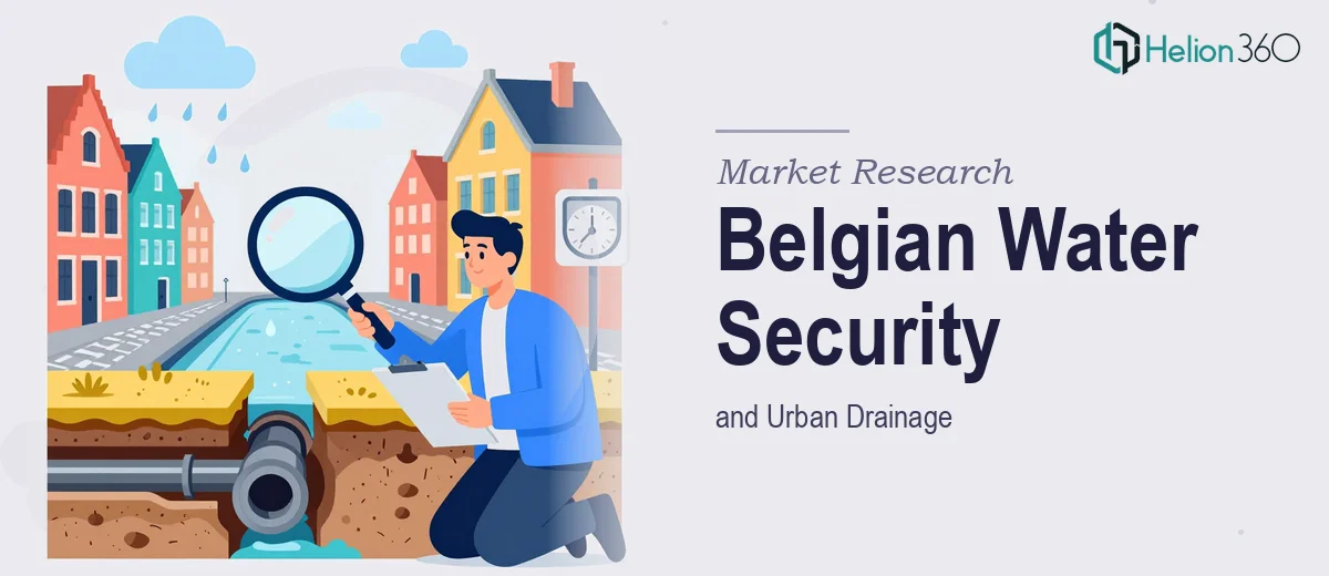 Market Research for Belgian Water Security and Urban Drainage