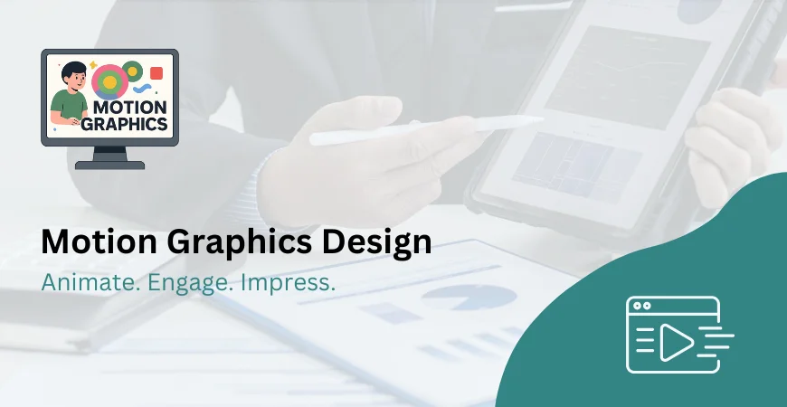 Motion Graphics Design Services