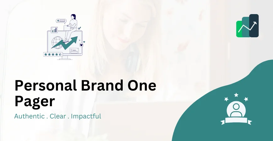 Personal Brand One Pager