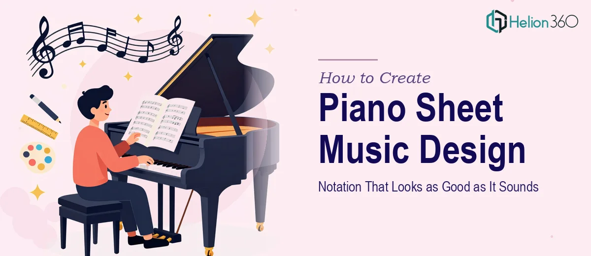Piano Sheet Music Graphic Design: How to Create Notation That Looks as Good as It Sounds