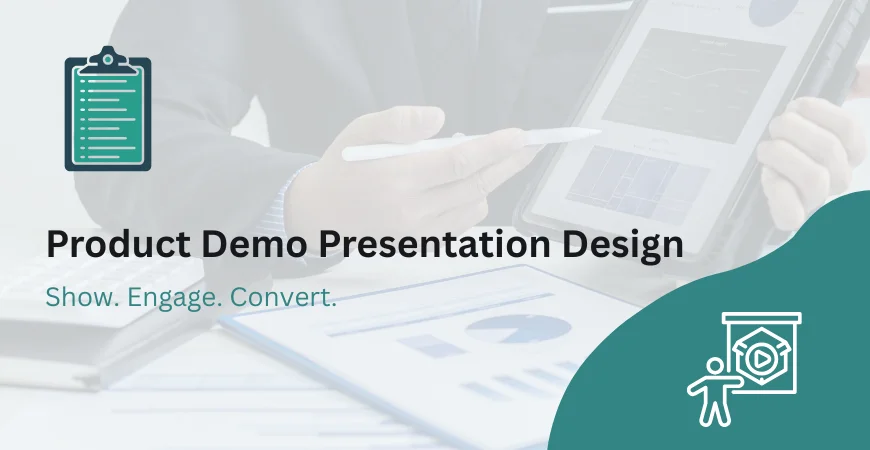 Product Demo Presentation Design Services