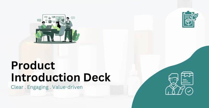 Product Introduction Deck