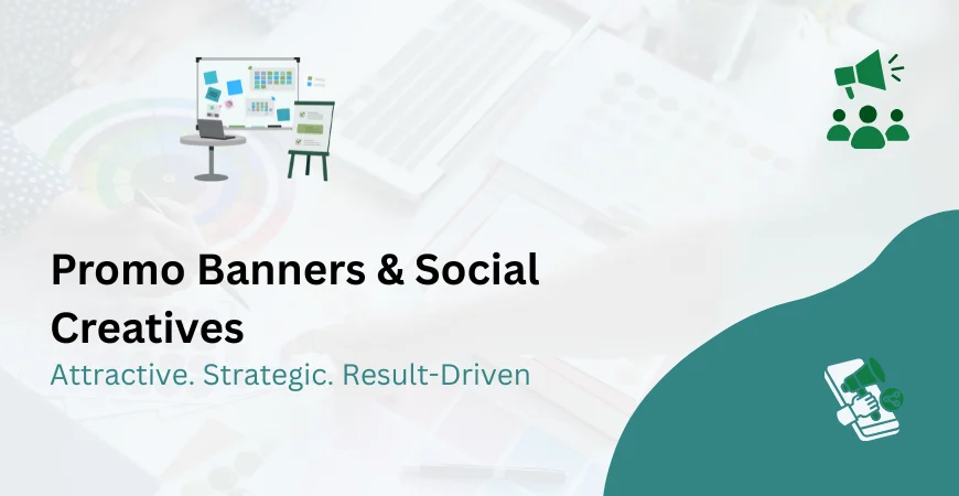Promo Banners & Social Creatives